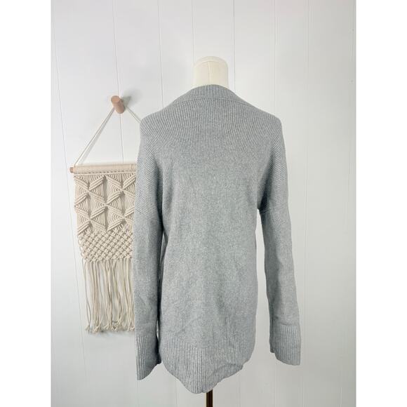 Abercrombie & Fitch Gray Crewneck Tunic Sweater Size XS - Picture 5 of 8